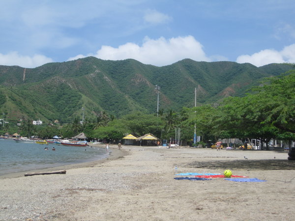 Taganga Beach