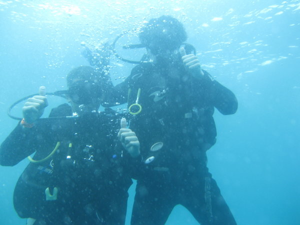 Nick and Boucs Scuba Diving