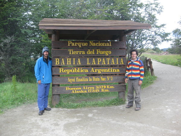 Tierra Del Fuego National Park