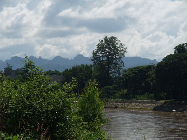 Mountains in Burma