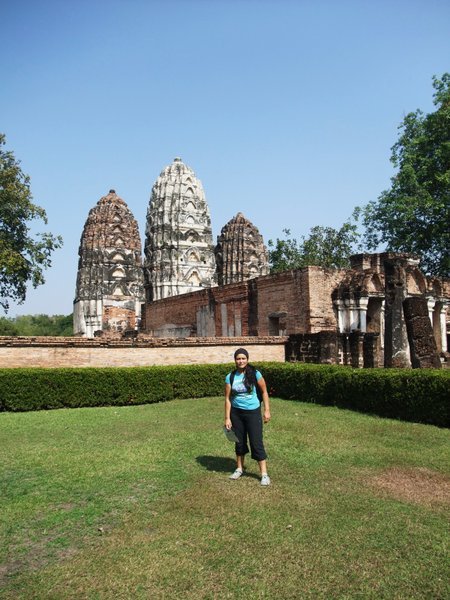 Discovering Wat Si Sawai