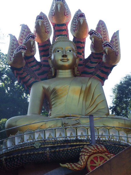 Buddha statue at Shrine of Pawo