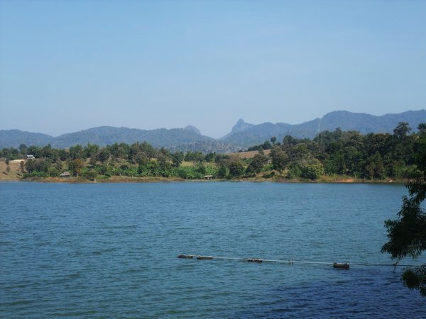 A quiet reserve just on the outskirts of Mae Sot, heading towards Tak