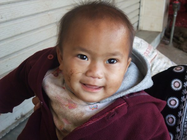 The beautiful Hmong boy