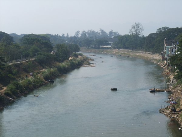 Thai-Buma border at Mywaddy