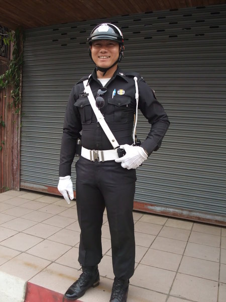 Thai policeman