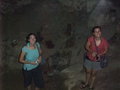 Claire & Lou on our cave exploration walk