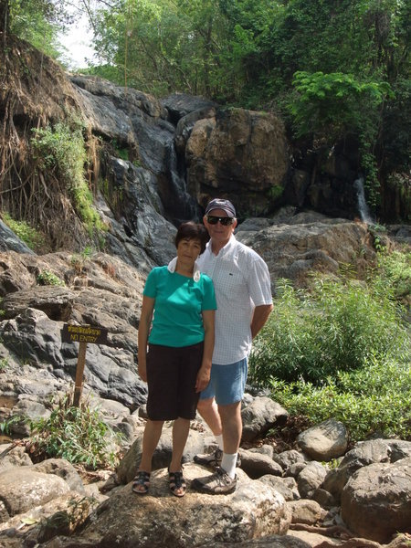 Pha Sua Waterfall