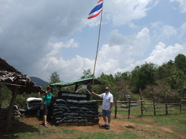 Mum & Dad at the Thai-Burma border