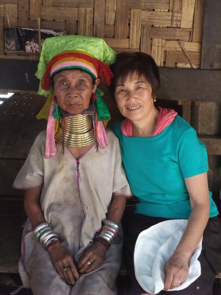 Mum & Grandma Padaung