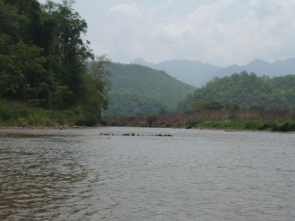 View of MHS from Pai River