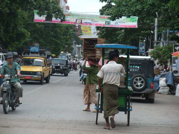 Transport in Mandalay