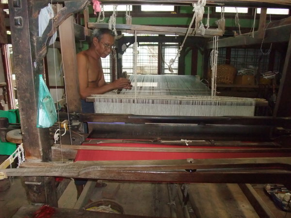 Weaving shop
