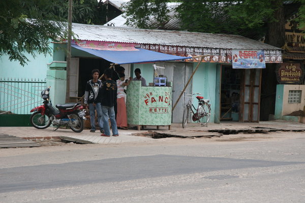 Betelnut shop