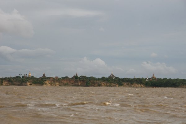 View of Payas from the river