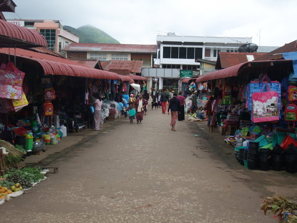 Kalaw Central Market