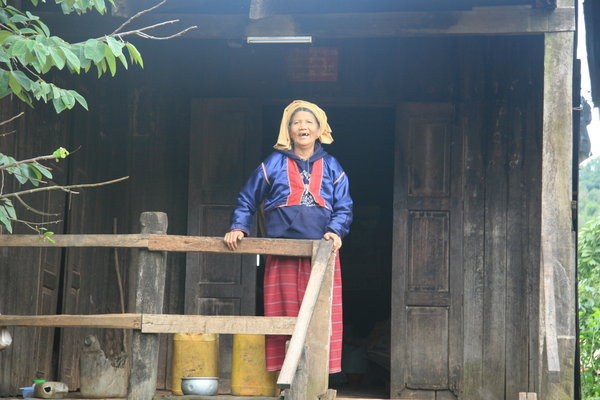 Ma Naw Hla Village