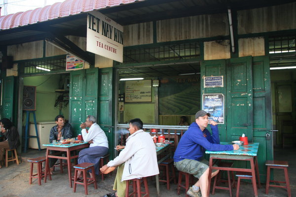 Tet Nay Win - our favourite tea shop in Kalaw