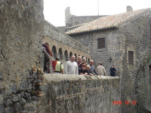 All of us at Bracciano Castle