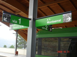 Train to Monserrat