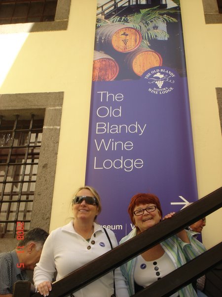Wine lodge in town