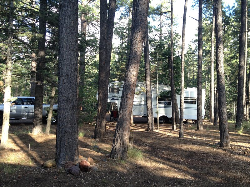 Dairy Springs Campground