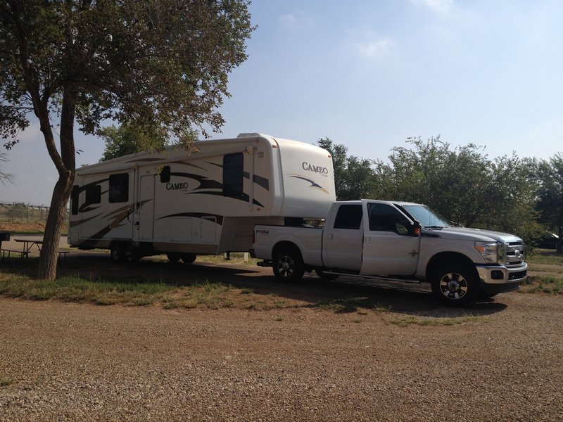 Campground in Tecumcari, NM