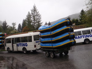 Rafting Van
