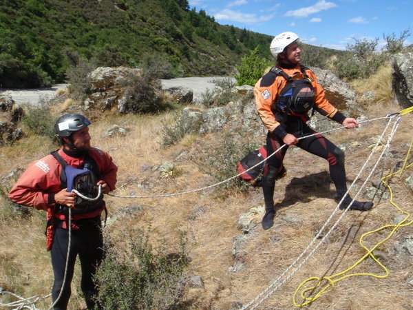 Anchor and Belay system