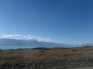 Lake Tekapo and the Southern Alps