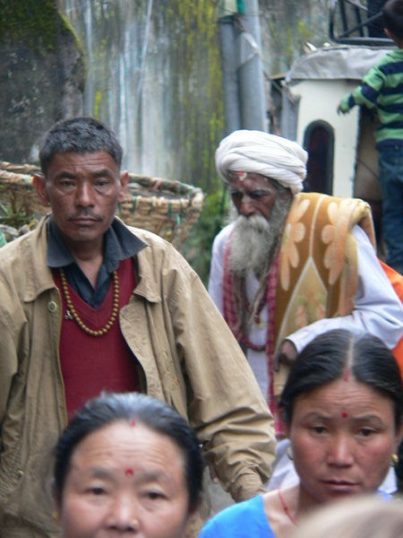 faces of Darjeeling