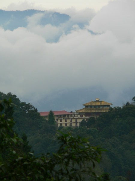 Monastery at Gangtok