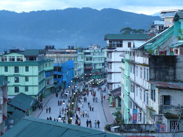 Gangtok pedestrian mall