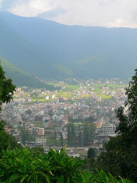 Kathmandu Valley view from Swayambhunath