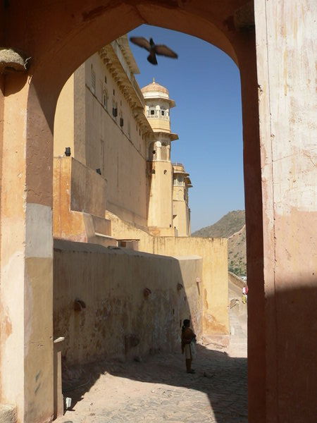 Amber Fort archway