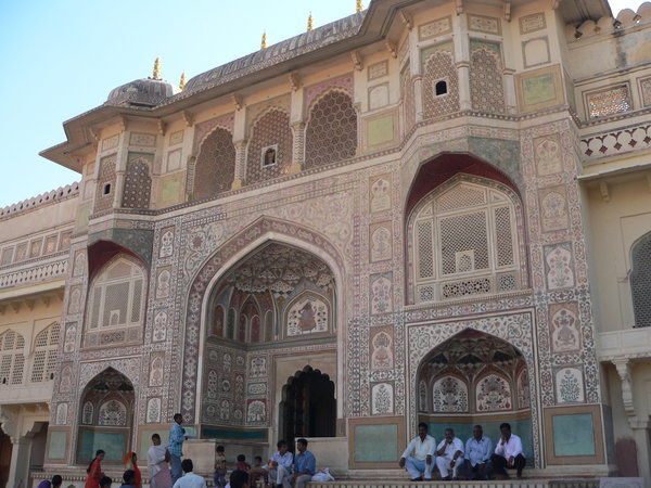 Amber Fort entry