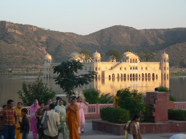 Jal Mahal - water palace