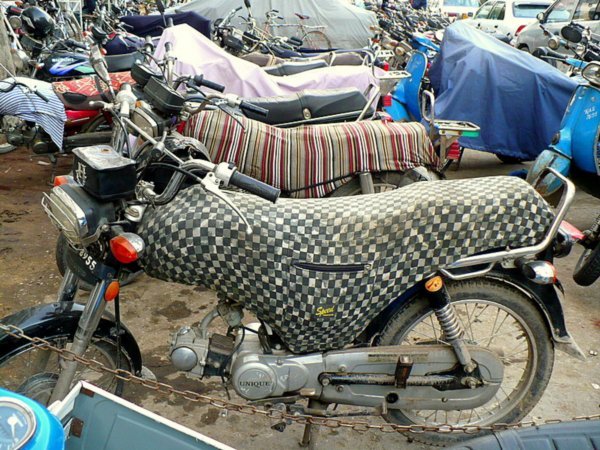 motorbike upholstery