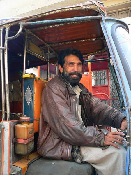 the greatest rickshaw driver ever