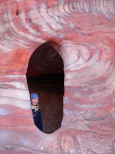 Dr. Suess's cave window