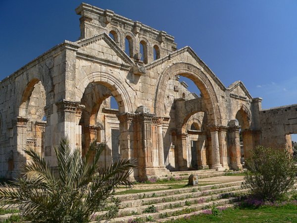 basilica of simeon