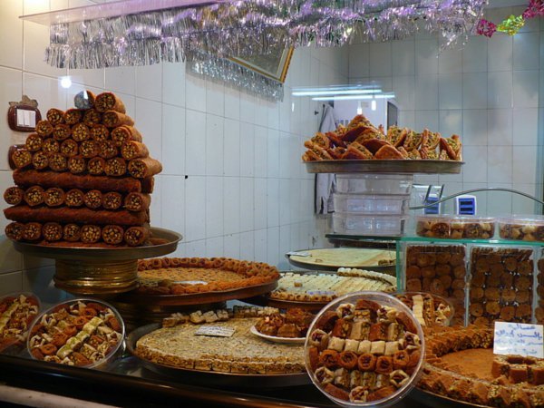Syrian sweets