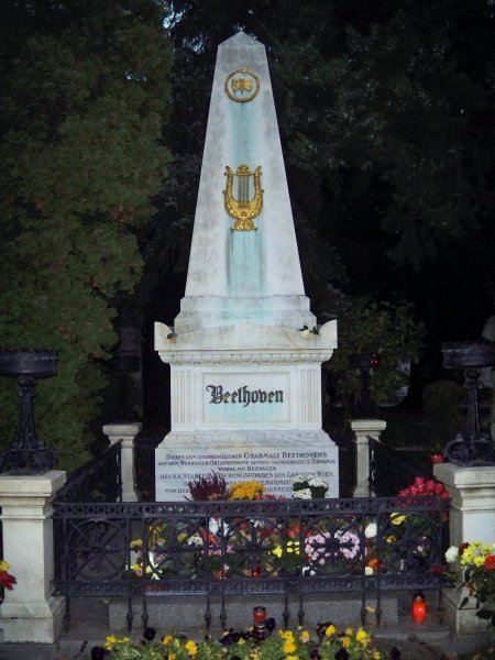 Beethoven's Grave