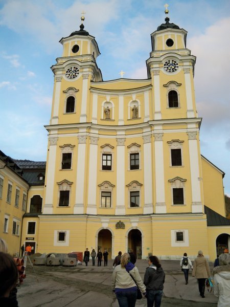 Mondsee Cathedral 