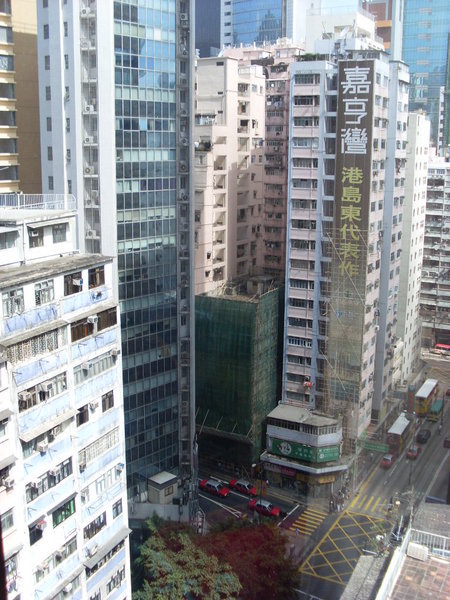 View of Hong Kong Street