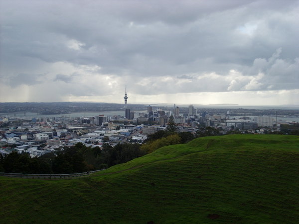 View of the City from Mt. Eden