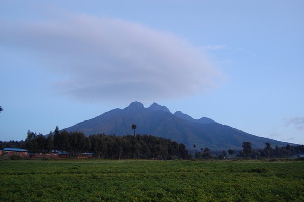 Volcano Sabinyo - Kinigi