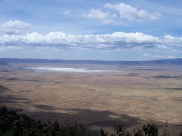 The Ngorgoro Crater