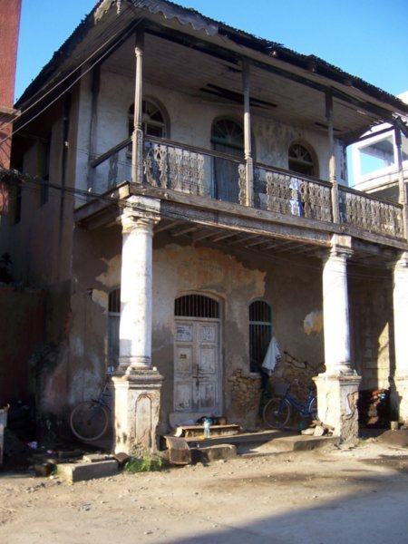 Swahili style house in Tanga