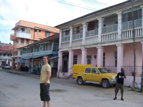 Tanga side street